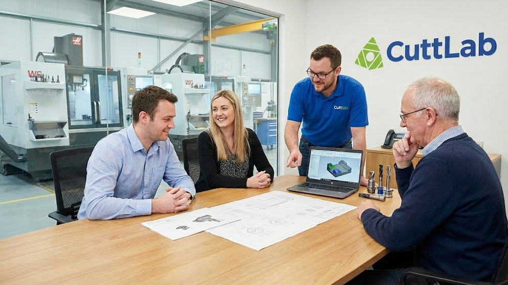 Echipa de ingineri Cuttlab