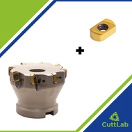 HFMC Freze cu alezaj pentru avans ridicat