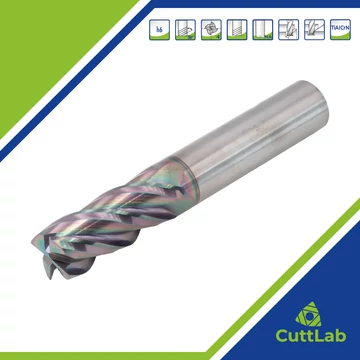 2104.0400.00 D4 Z4 solid carbide endmill