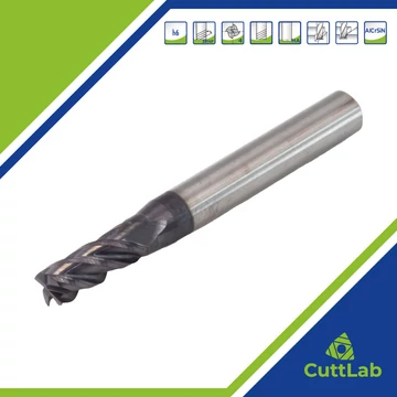 2114.0300.00 D3 Z4 solid carbide endmill