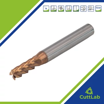 2134.0100.00 D1 Z4 solid carbide endmill