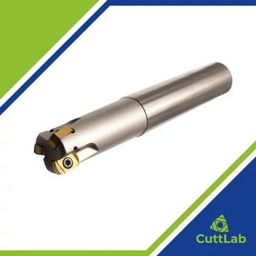HFMS-LN1003-D16-d16-L100-Z2-H high feed milling tool