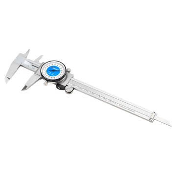 1331-2120 Mechanist grade dial caliper 0-200/0,02 mm