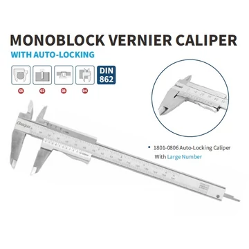 1550-2005 Vernier Caliper 0-150/0,02 mm