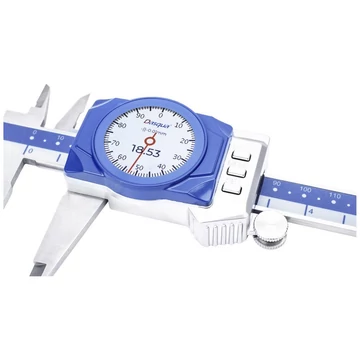 1350-5005 Mechanist grade dial caliper 0-150/0,01 mm