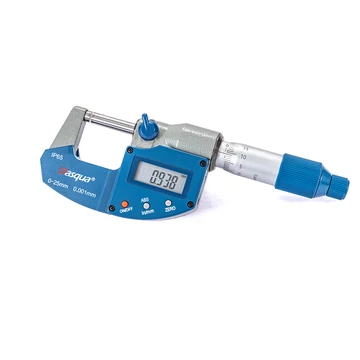 4410-1105-A Digital outside micrometer 0-25/0,001 mm waterproof IP65