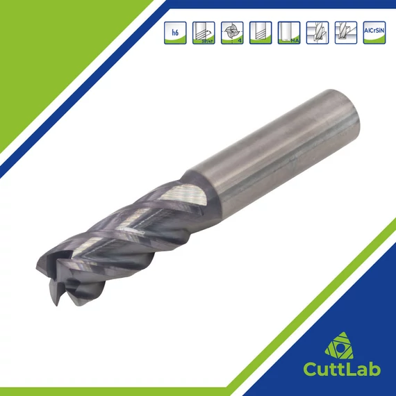 2114.1000.00 D10 Z4 solid carbide endmill