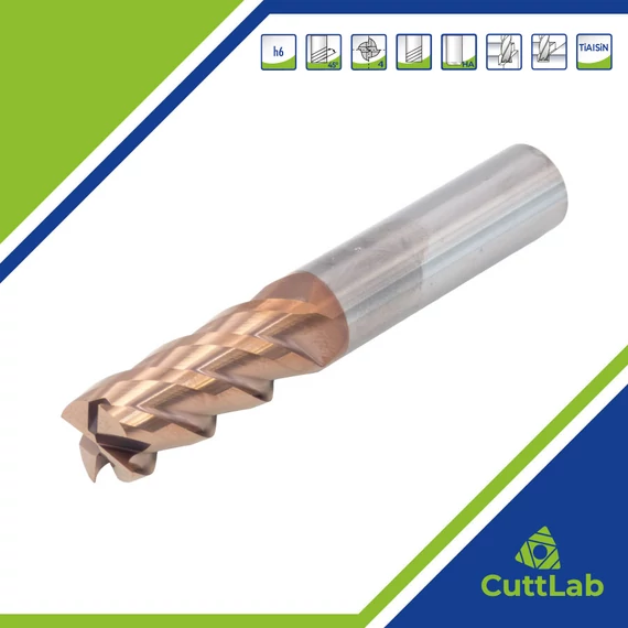 2134.1000.00 D10 Z4 solid carbide endmill