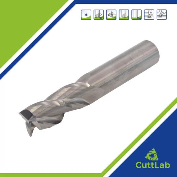 2163.1600.00 D16 Z3 solid carbide endmill