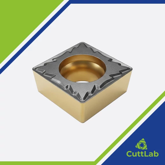 SCMT 09T304 UF1 CVD3215 turning insert