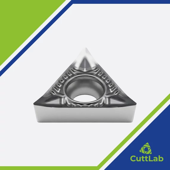 TCGT 16T304 AKC UCA1010 turning insert