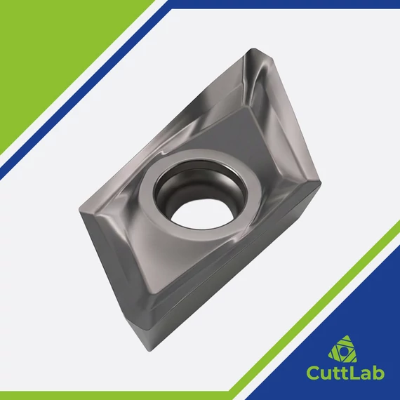 XEKT 19M504FR MAC UCA1010 milling insert