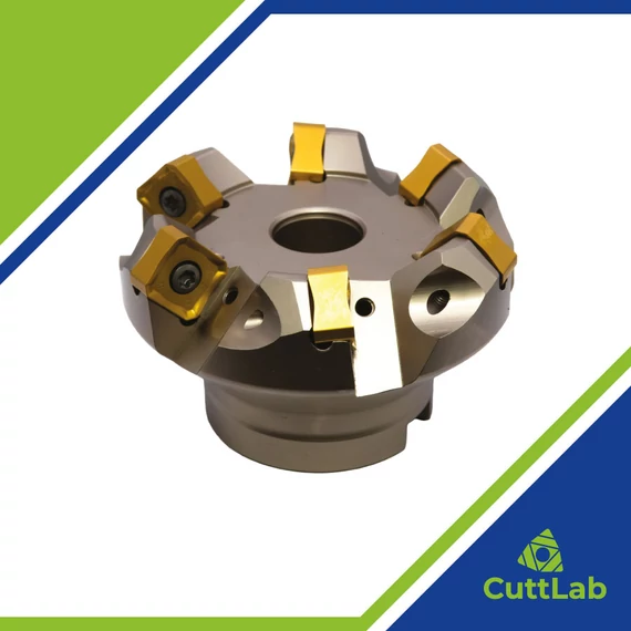 FMC45-SN1306-D50-d22-Z05-H face milling tool