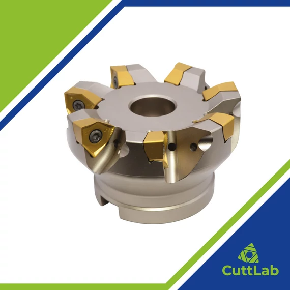 SMC-WN0806-D100-d32-Z08-H shoulder milling tool