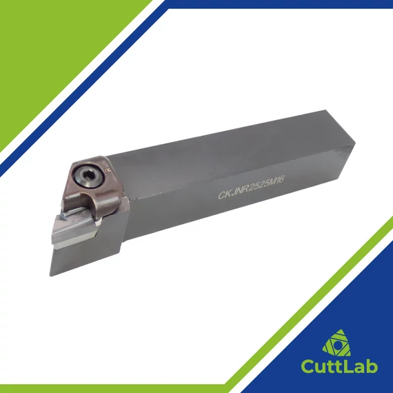 CuttLab CKJNR 2525 M16 turning toolholder