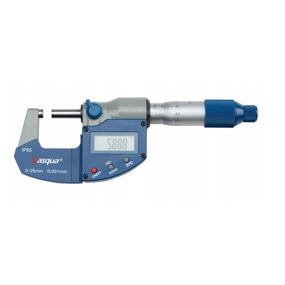 4410-1110-A Digital outside micrometer 25-50/0,001 mm waterproof IP65