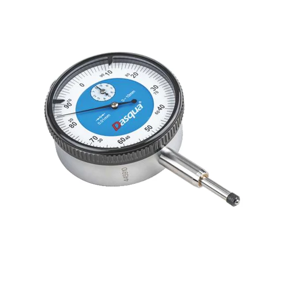 5111-1105 Mechanical dial indicator 0-10/0,01 mm flat back