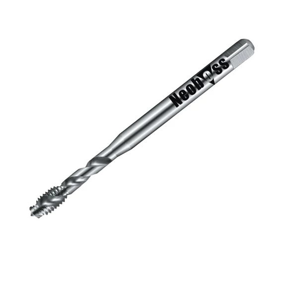 Thread tap M2,5x0,45 6H 4040 machine spiral flute