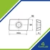 Imagine 2/2 - APKT 1003PDR AFT UCA1010 milling insert