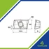 Imagine 2/2 - APMT 1604PDER CMX PVD3125 milling insert
