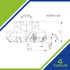 Imagine 2/2 - FMC45-SN1306-D50-d22-Z05-H face milling tool