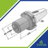 Imagine 2/2 - SK40.H50.MT2 morse taper adaptor tang