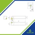 Imagine 2/2 - CuttLab PCLNL 2020 K12 turning toolholder