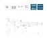 Imagine 2/2 - 1350-5010 Mechanist grade dial caliper 0-200/0