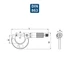 Imagine 2/2 - 4111-8105-A Outside micrometer 0-25/0
