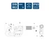 Imagine 2/2 - 4410-1105-A Digital outside micrometer 0-25/0