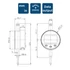 Imagine 2/2 - 5260-1105 Digital dial indicator 3 point 0-12