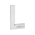 Imagine 1/2 - 9315-1115 Flat edge square 100x70 mm